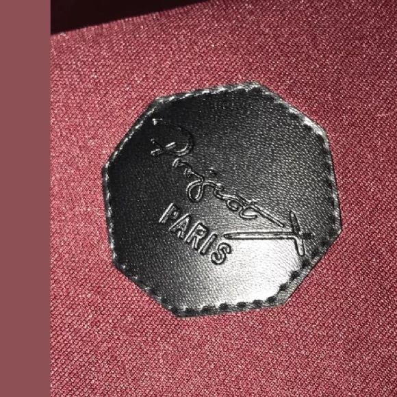 Project X Paris burgundy neoprene jacket 3/4 - Picture 6 of 7